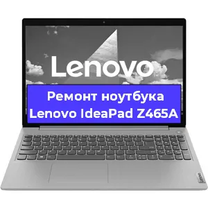 Замена кулера на ноутбуке Lenovo IdeaPad Z465A в Новосибирске